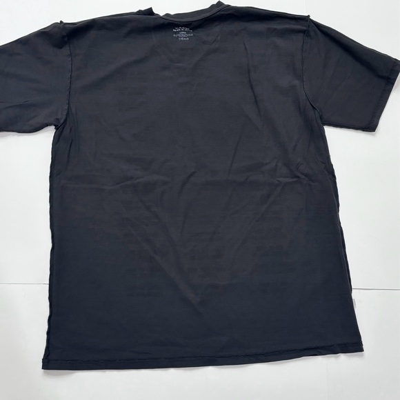 Zach Bryan Men's "Burn Burn Burn" Tour T-Shirt - Black Size Large NWOT - Picture 9 of 9